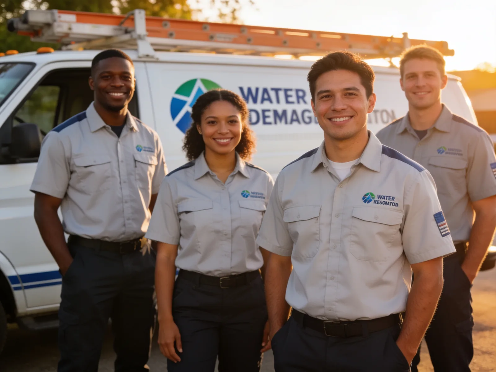 Water Damage Restoration company in Hext, TX